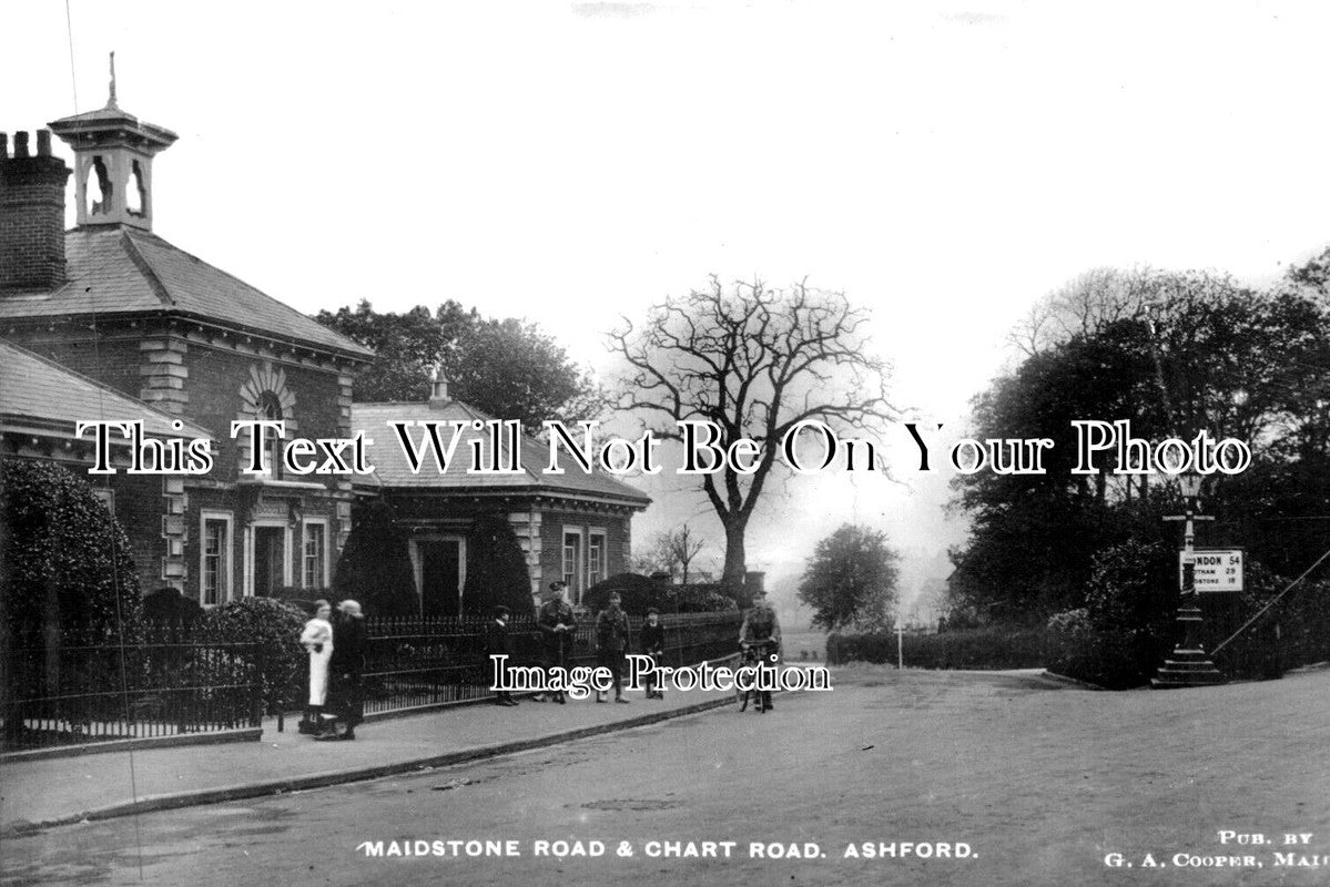 KE 4914 Maidstone Road & Chart Road, Ashford, Kent JB Archive