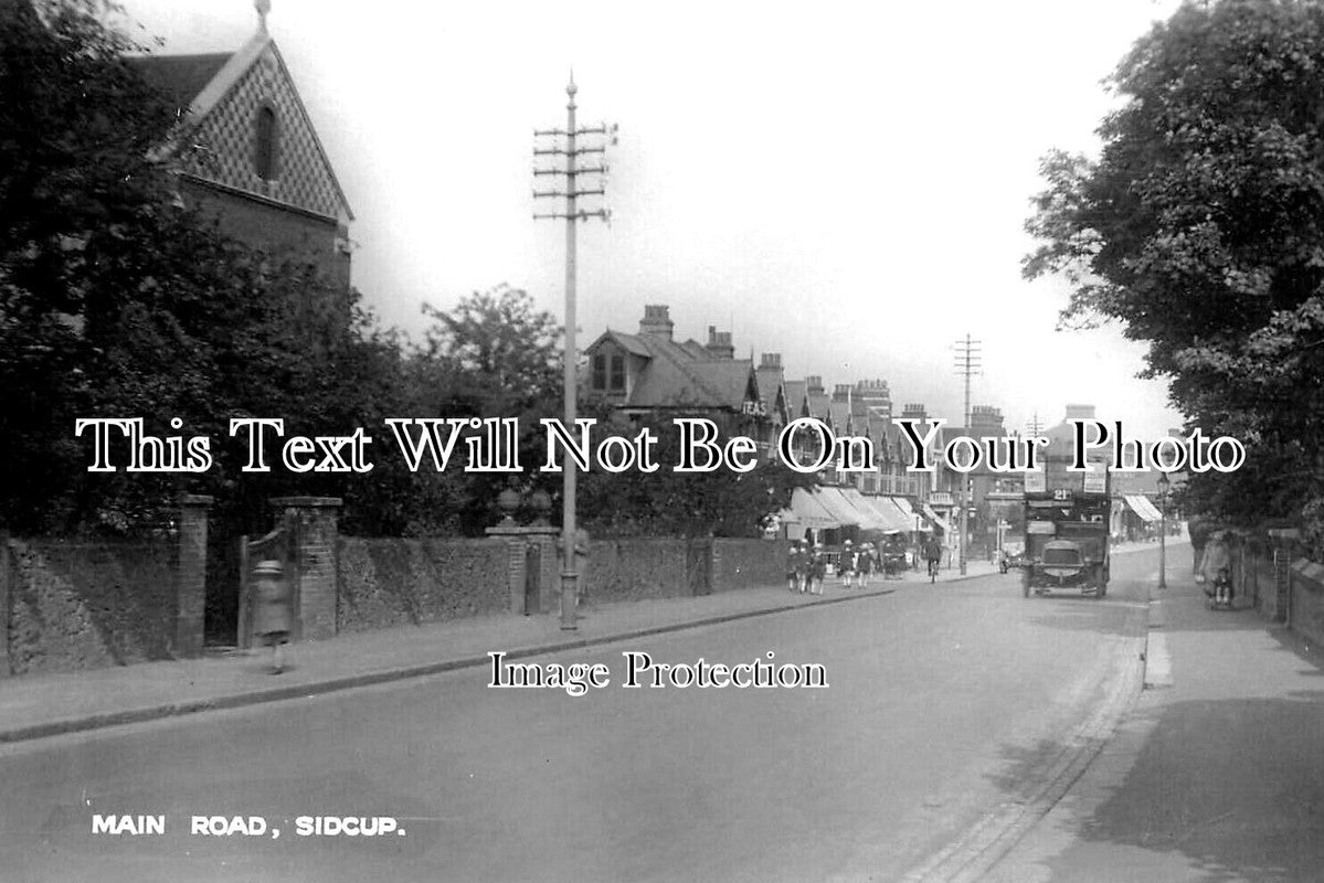 KE 4931 - Main Road, Sidcup, Kent