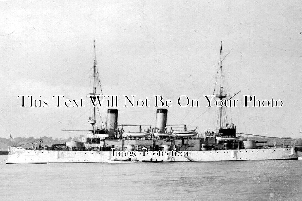 KE 4935 - HMS Olympia, Gravesend, Kent c1904