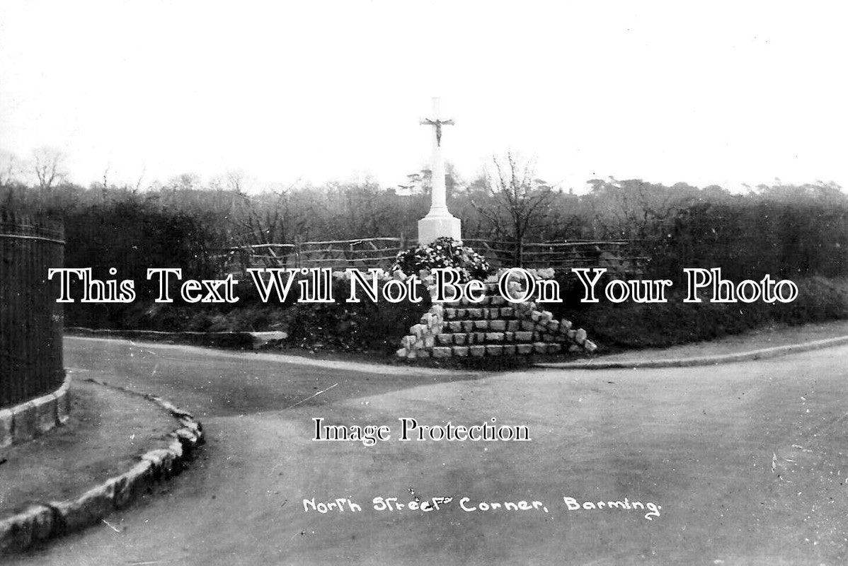 KE 4948 - North Street Corner, Barming, Kent c1921