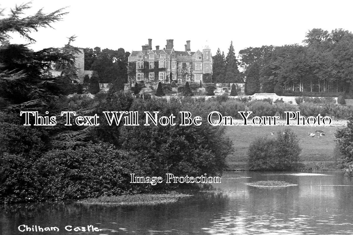 KE 4949 - Chilham Castle, Kent