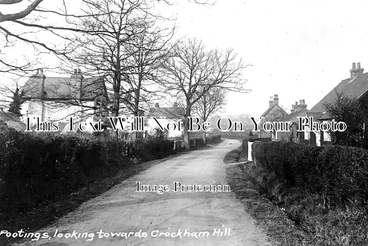 KE 4951 - Pootings Looking Towards Crockham Hill, Kent
