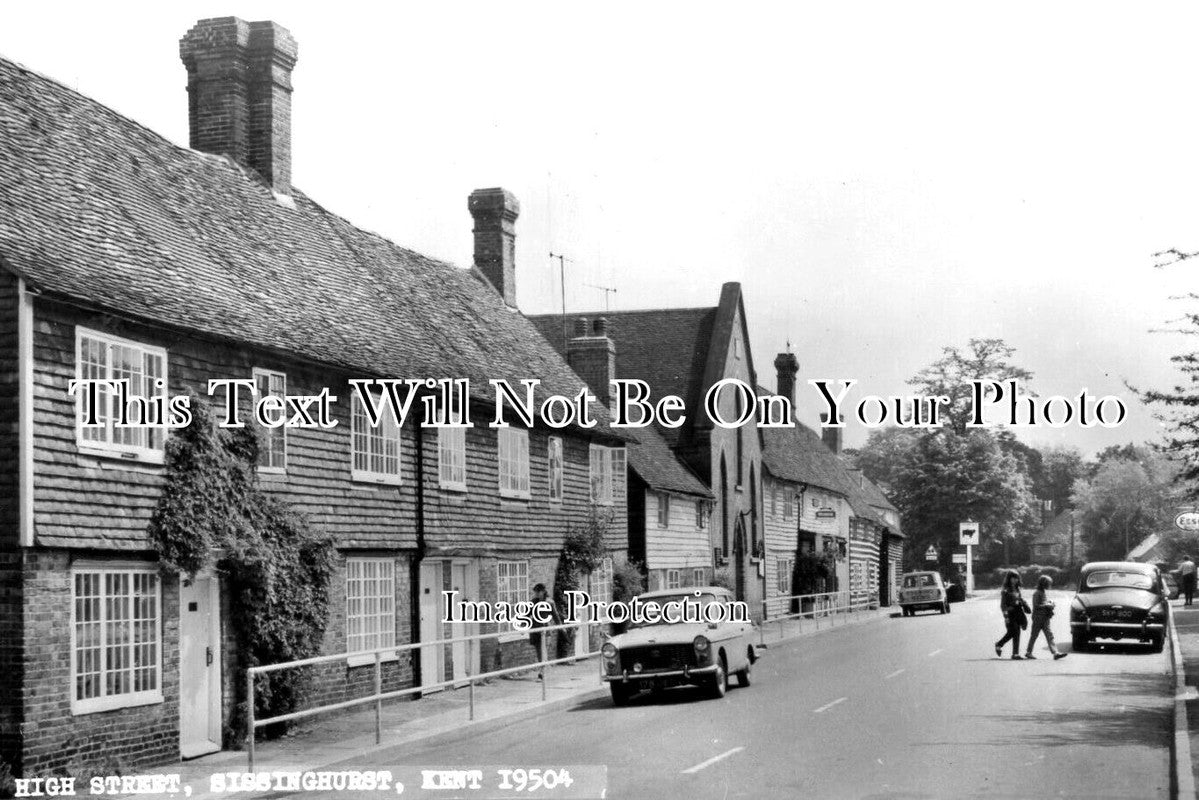 KE 4955 - High Street, Sissinghurst, Kent
