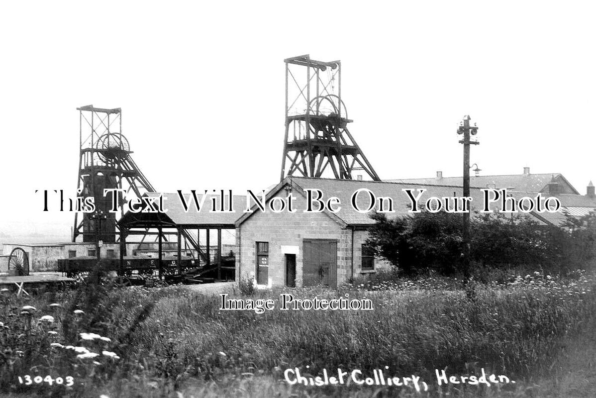 KE 4965 - Chislet Colliery, Hersden, Kent