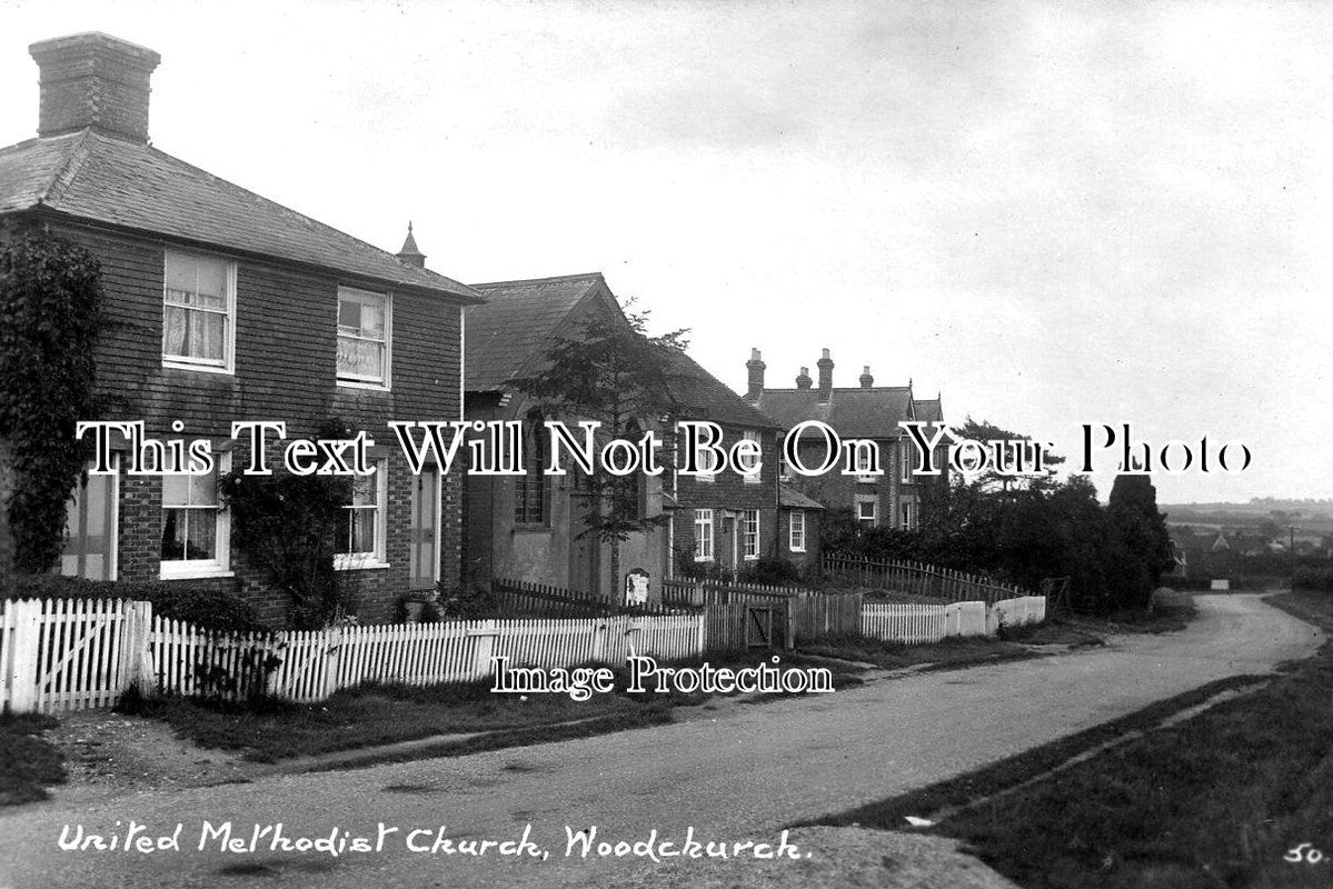 KE 4967 - United Methodist Church, Woodchurch, Kent