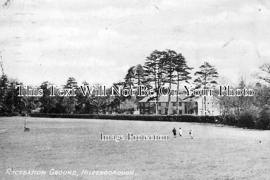KE 498 Recreatin Ground, Hildenborough, Kent JB Archive