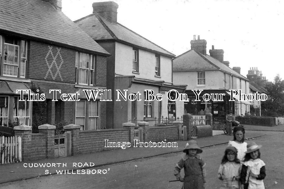 KE 4986 - Cudworth Road, South Willesborough, Kent c1916