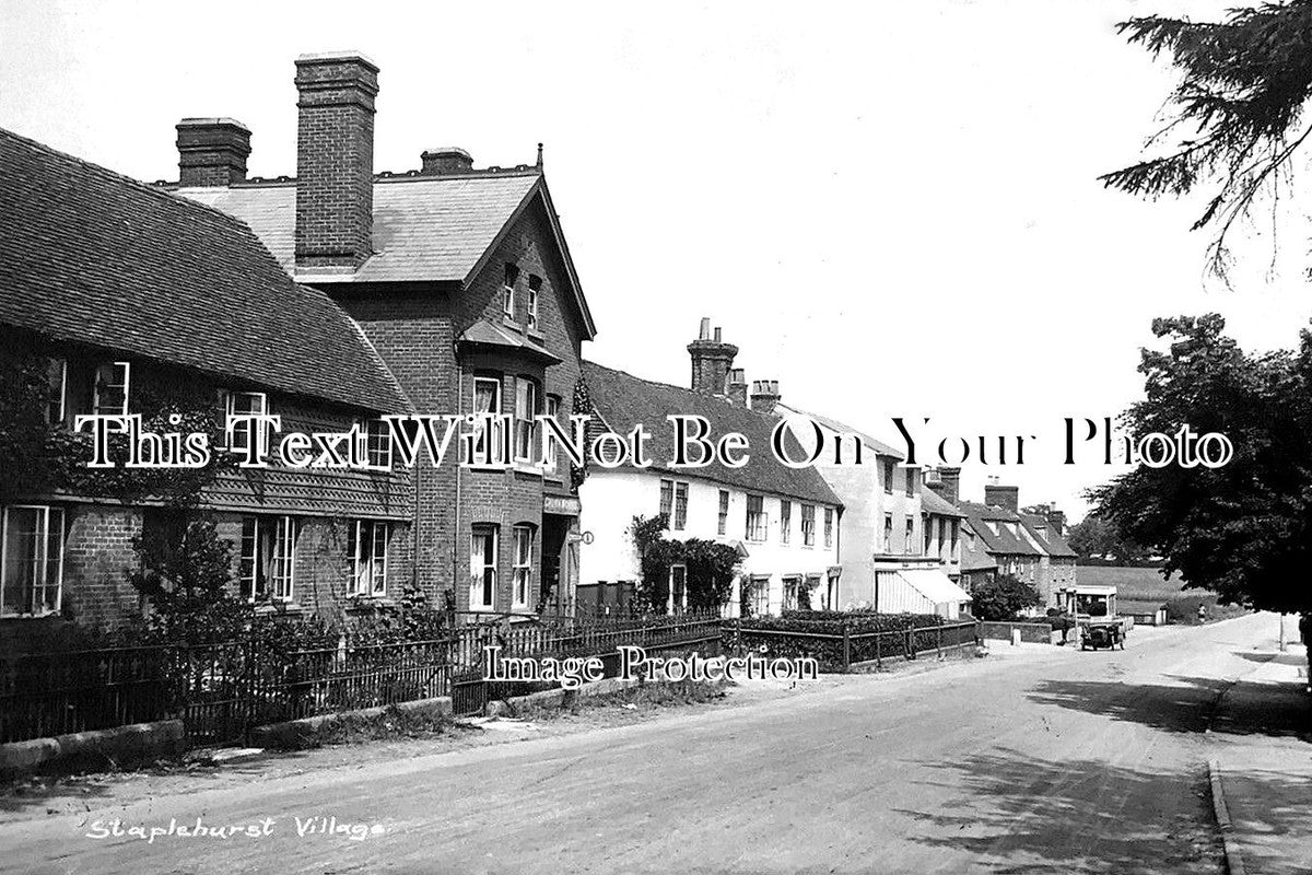 KE 4987 - Staplehurst, Kent