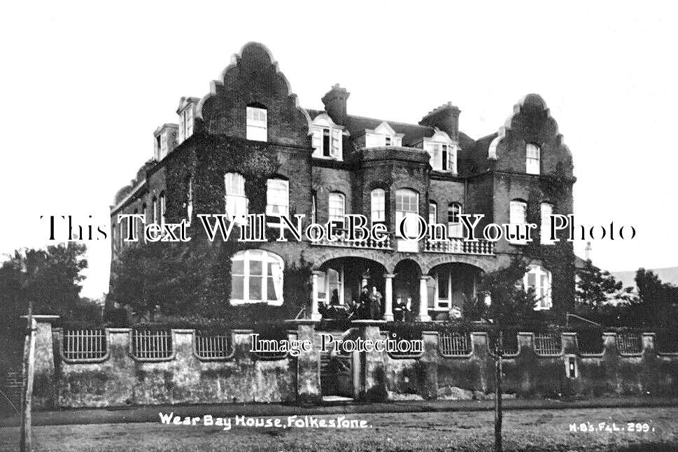 KE 4993 - Wear Bay House, Folkestone, Kent
