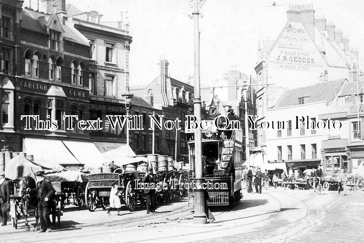 KE 4995 - Market Square, Dover, Kent