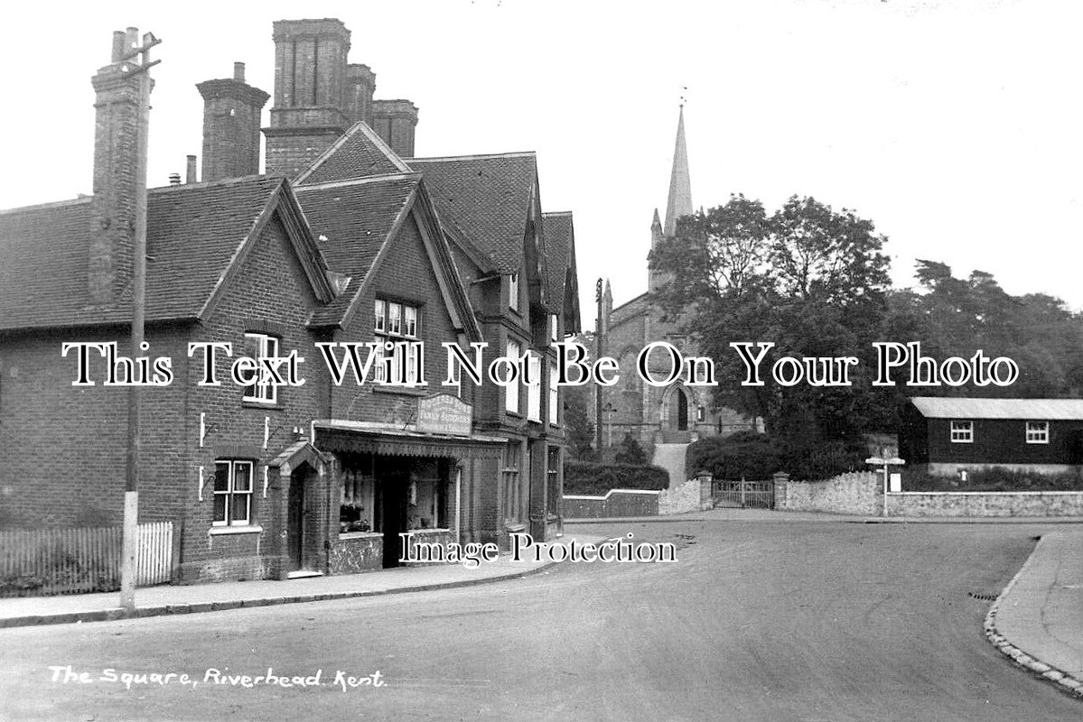 KE 5001 - The Square, Riverhead, Kent