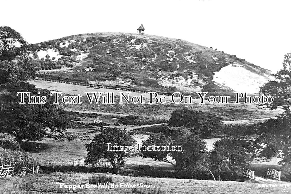 KE 5009 - Pepper Box Hill Near Folkestone, Kent