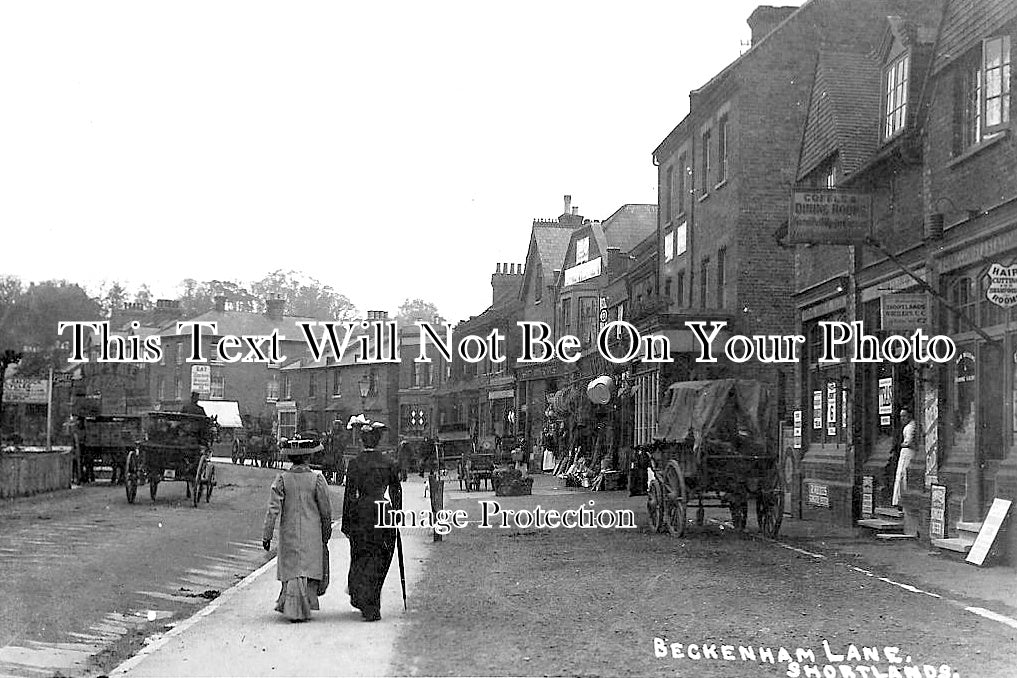 KE 5024 - Beckenham Lane, Shortlands, Kent