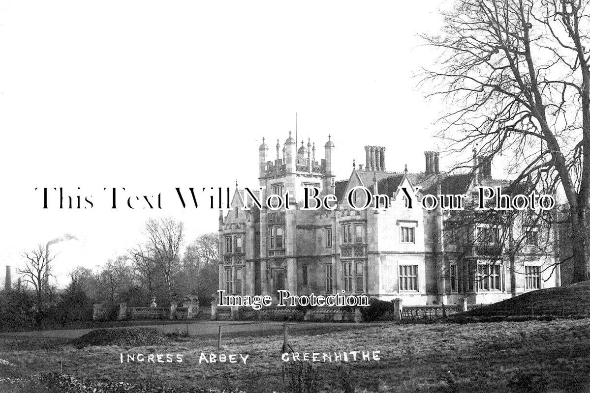 KE 5029 - Ingress Abbey, Greenhithe, Kent c1910