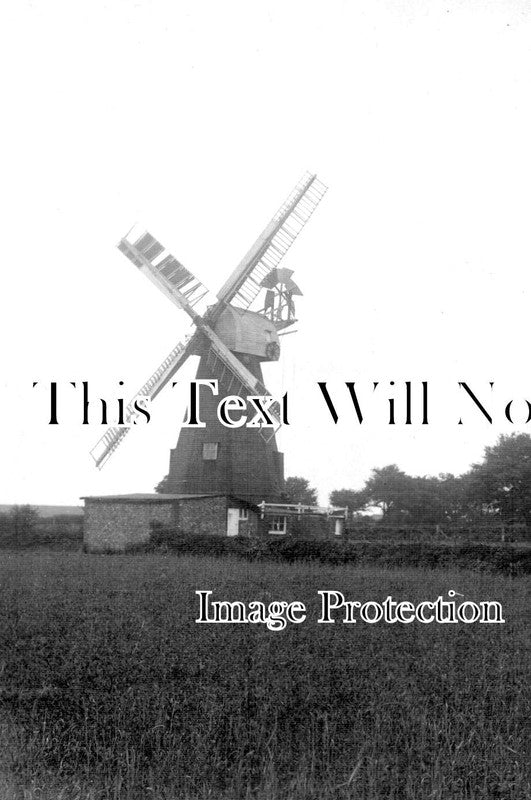 KE 5035 - West Hougham Windmill Mill, Kent