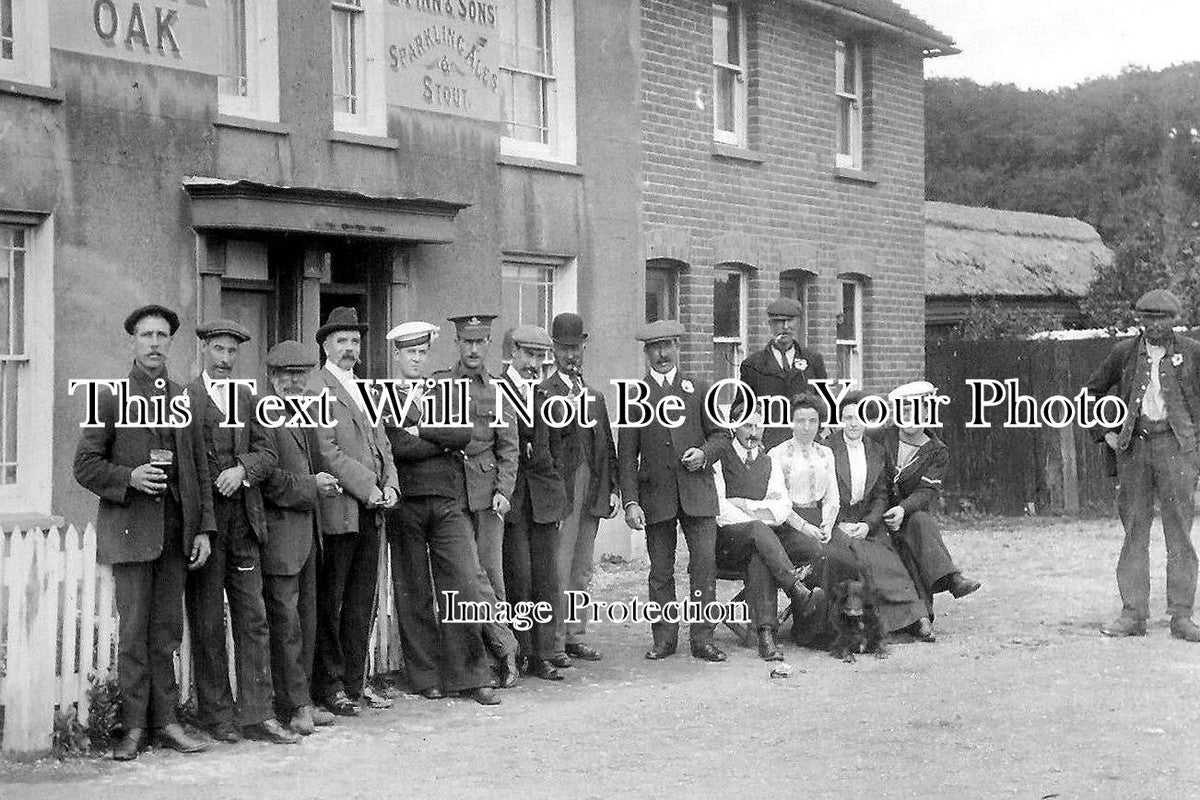KE 5047 - The Royal Oak Pub, Lydd Area, Kent c1914
