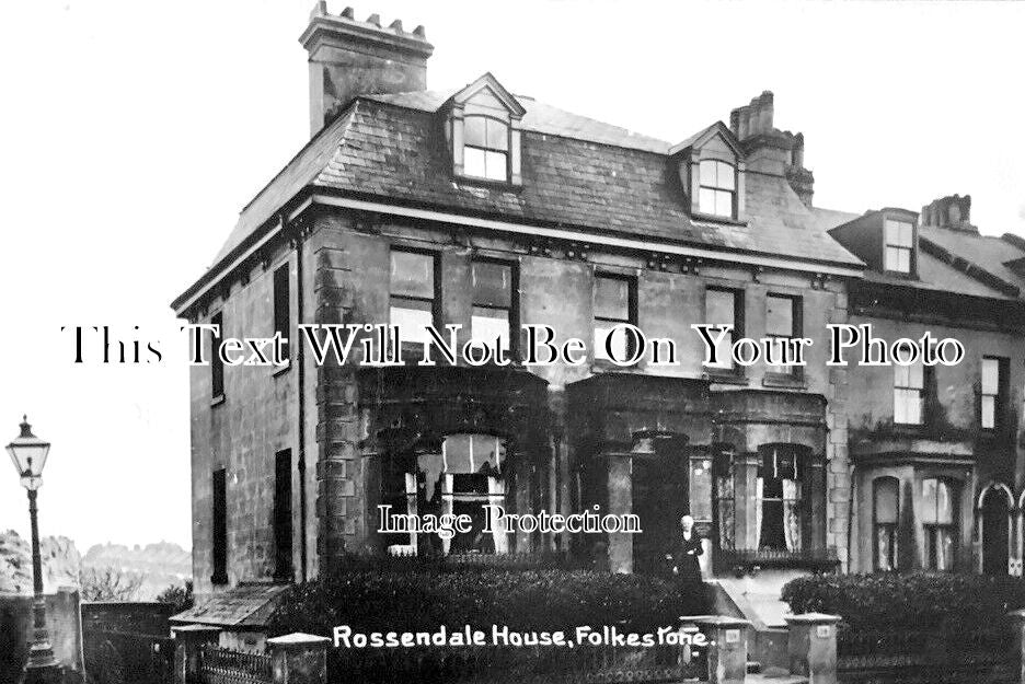 KE 5055 Rossendale House, Folkestone, Kent JB Archive
