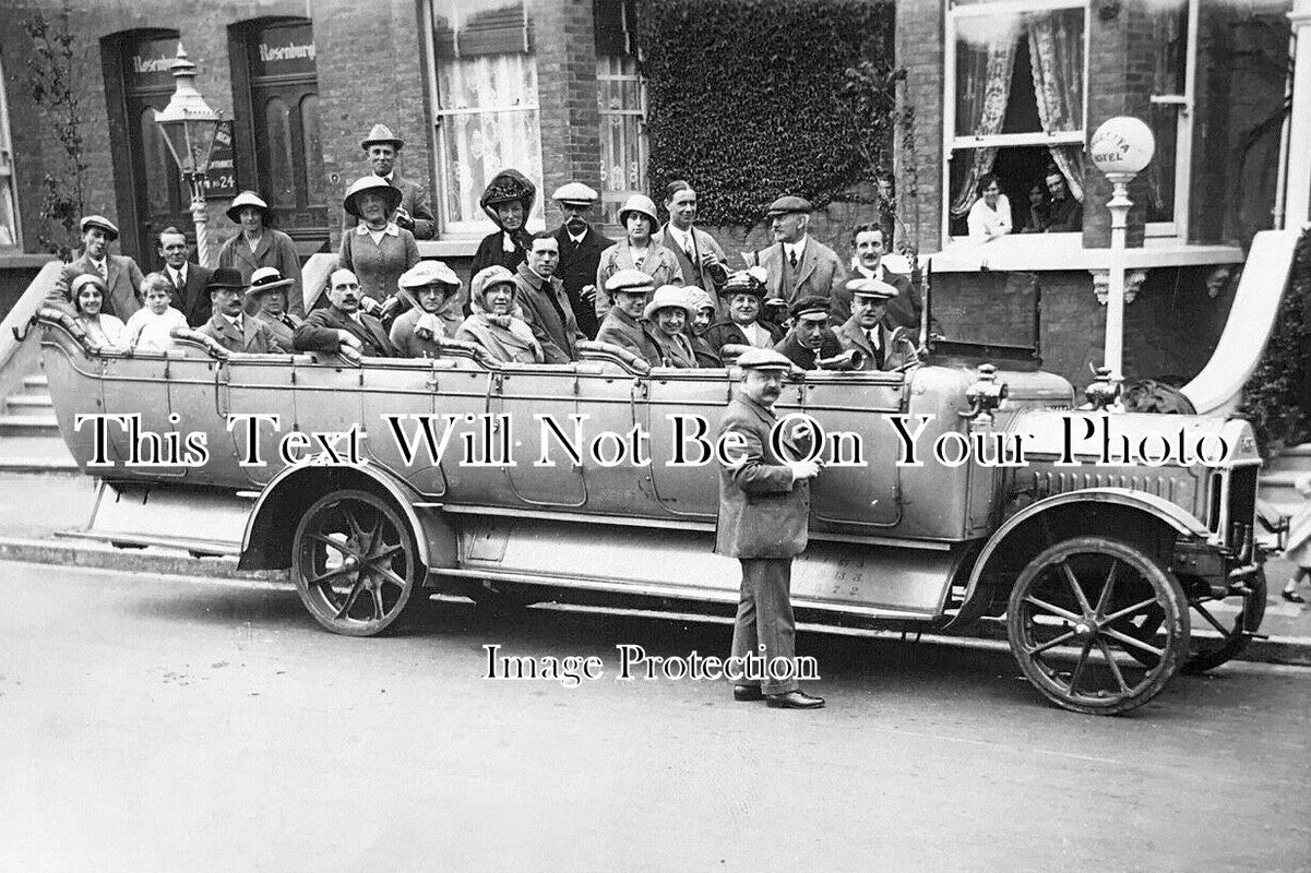 KE 5056 - Reg Walker Charabanc, Margate, Kent