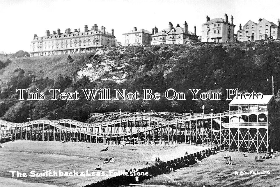 KE 5061 - The Switchback & Leas, Folkestone, Kent