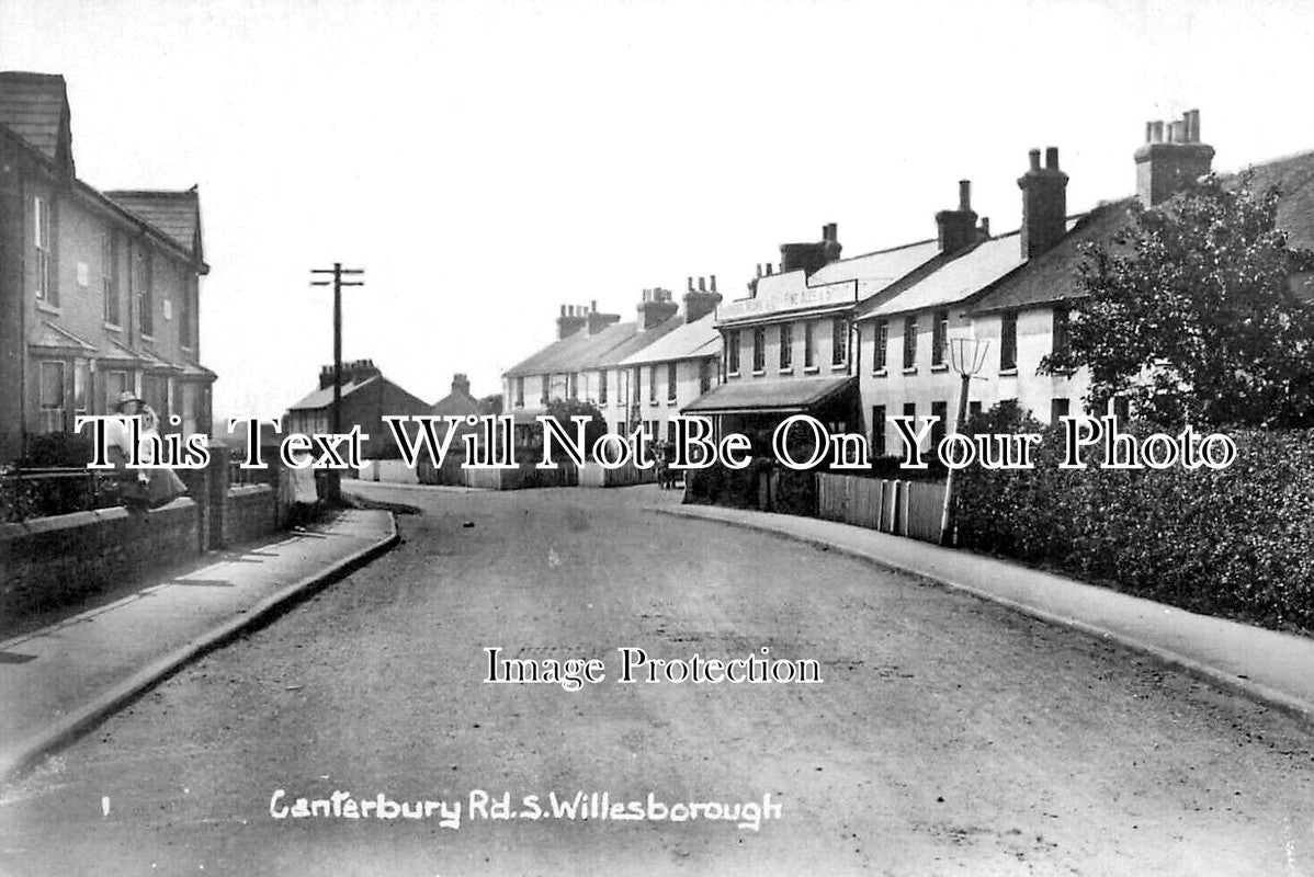 KE 5064 - Canterbury Road, Willesborough, Kent c1938