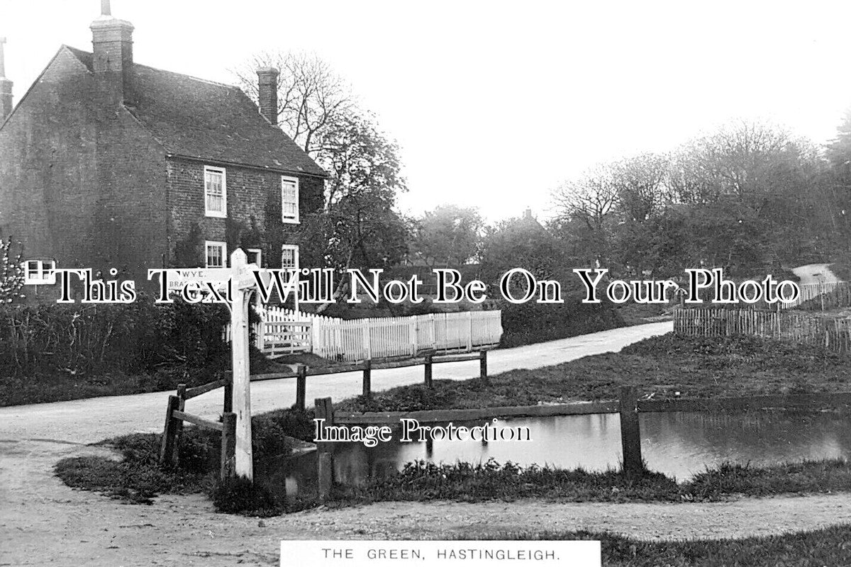 KE 5072 - The Green, Hastingleigh, Kent