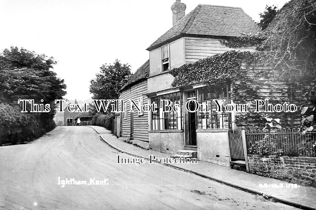 KE 5075 - Ightham, Kent