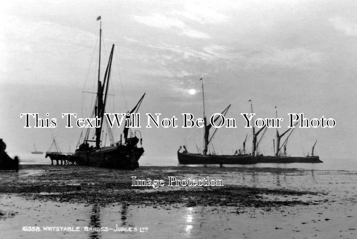 KE 509 - Whitstable Barges, Kent