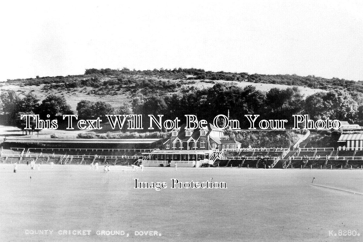 KE 5091 - County Cricket Ground, Dover, Kent