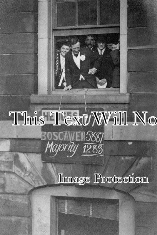KE 5097 - 1906 Election Results, Tunbridge, Kent