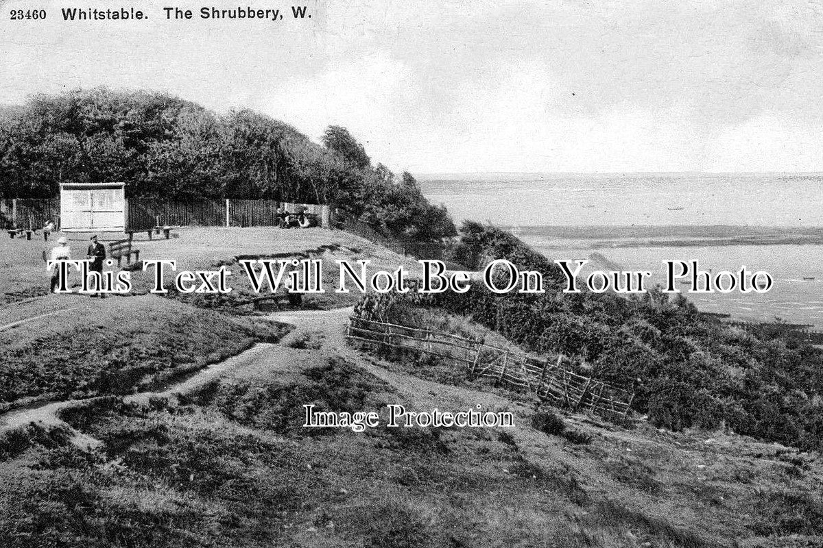 KE 51 - The Shrubbery, Whitstable, Kent c1907