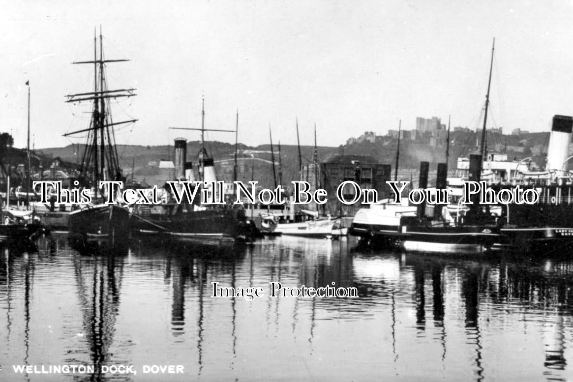 KE 510 - Wellington Dock Harbour, Dover, Kent