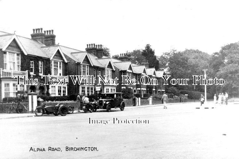 KE 5101 Alpha Road, Birchington On Sea, Kent JB Archive