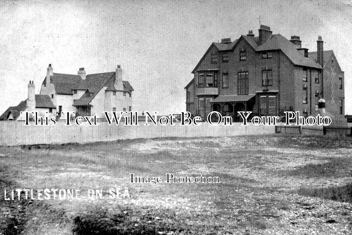 KE 5110 - Sandycroft, Littlestone On Sea, Kent c1906