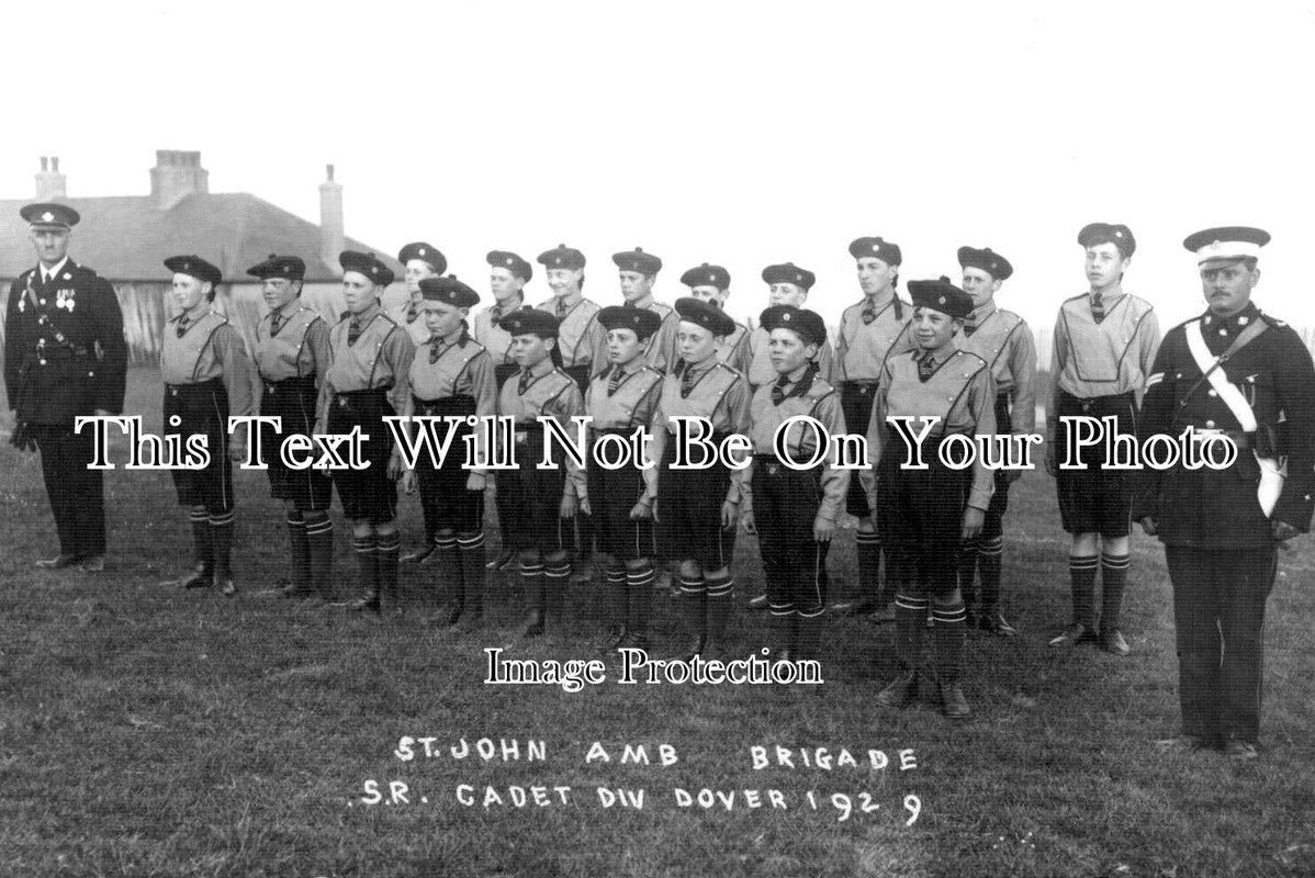 KE 5117 - St Johns Ambulance Brigade Cadets Division, Dover, Kent