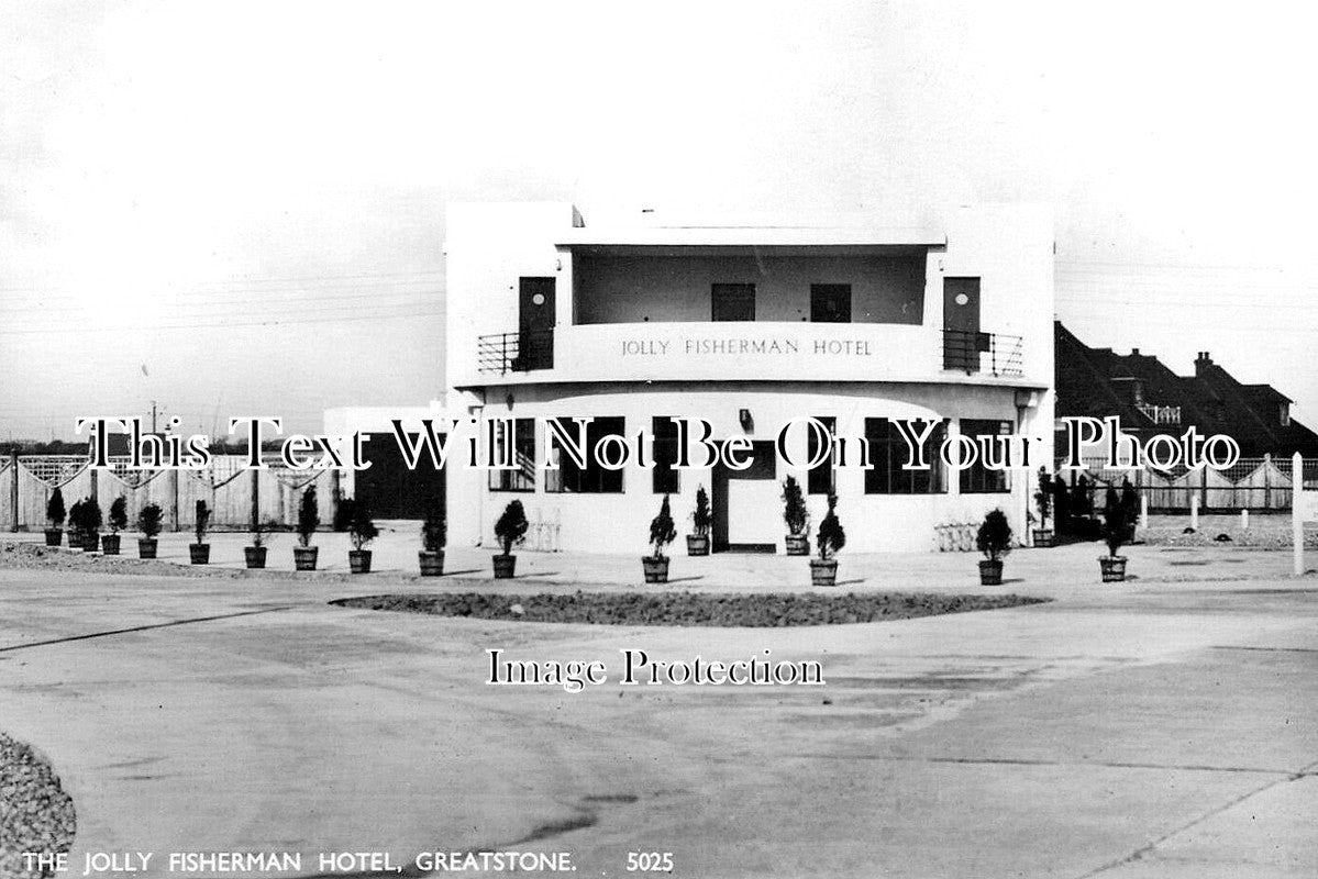 KE 5136 - The Jolly Fisherman Hotel, Greatstone, Kent