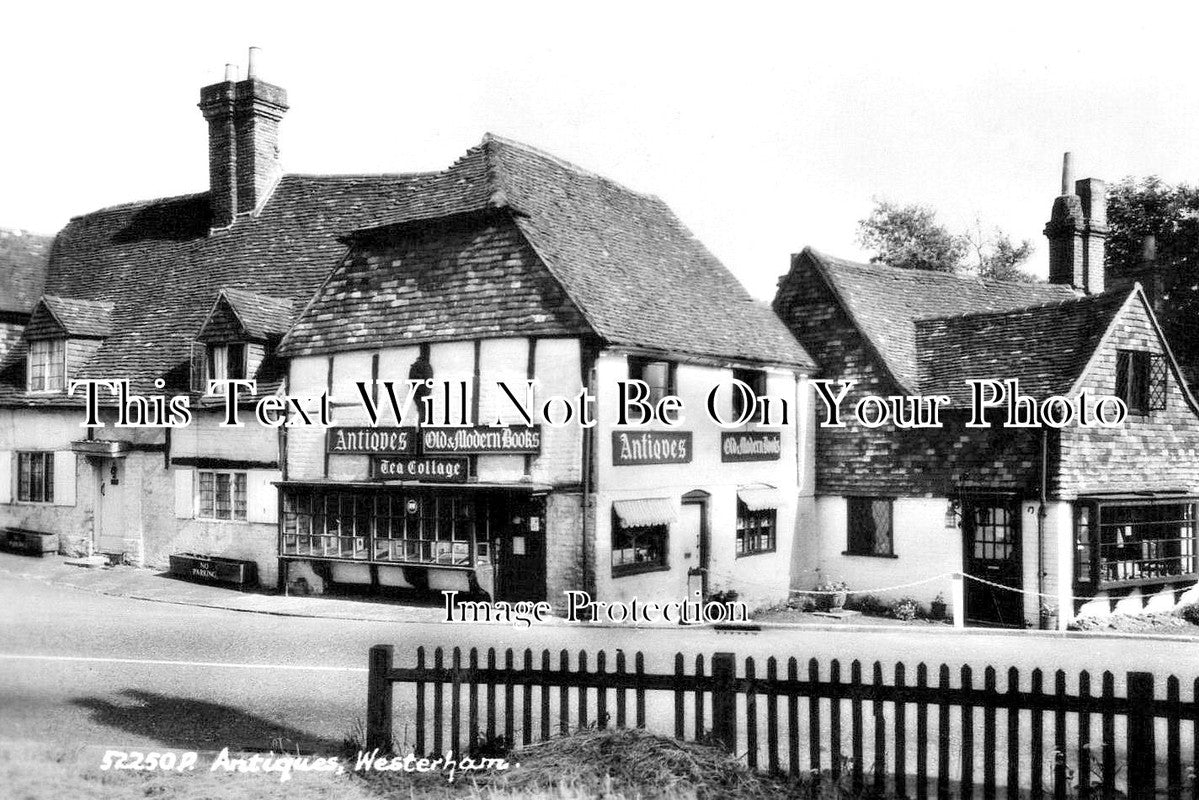 KE 5137 - Antiques Shop, Westerham, Kent