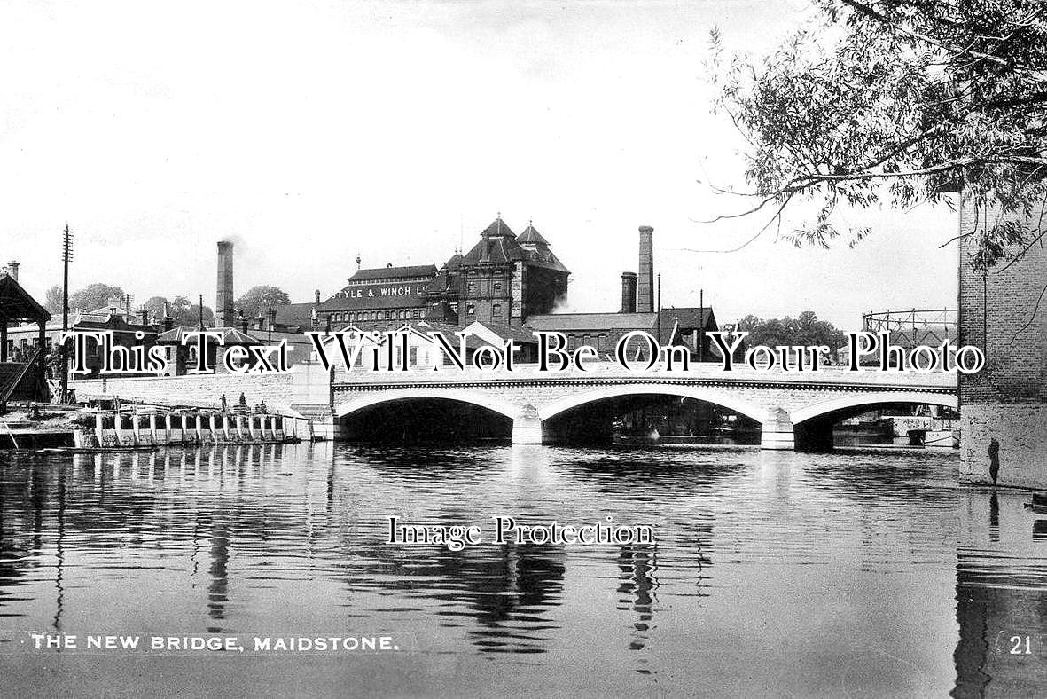 KE 5145 - The New Bridge, Maidstone, Kent