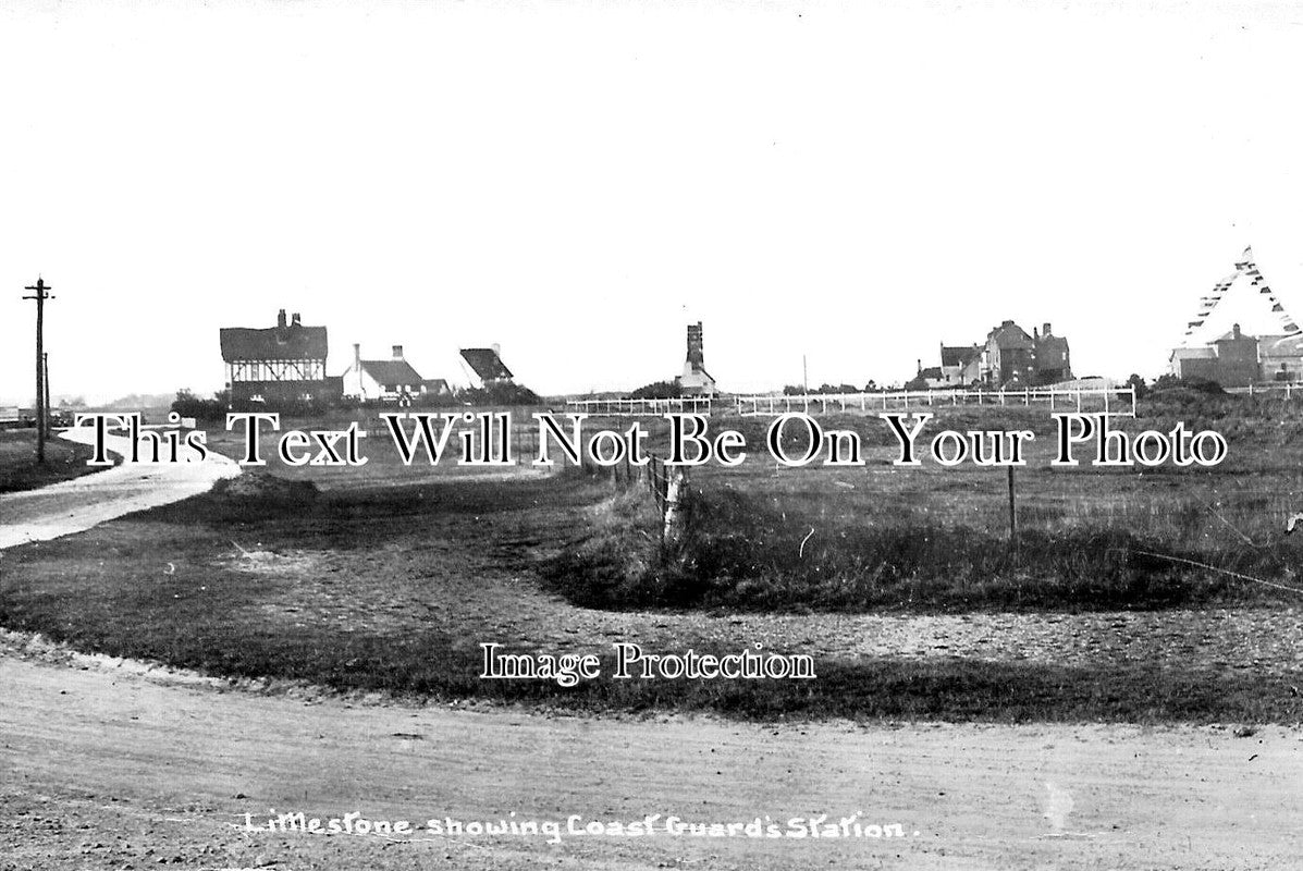 KE 5153 - Littlestone On Sea Coast Guards Station, Kent c1918