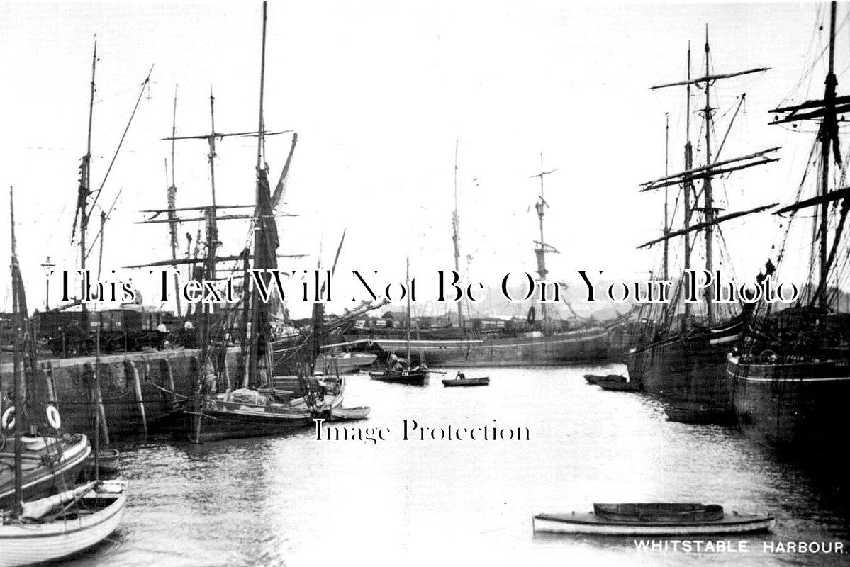 KE 5157 - Whitstable Harbour, Kent