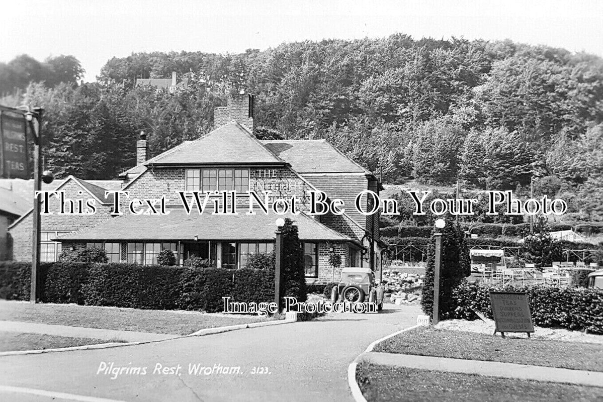 KE 5166 - Pilgrims Rest, Wrotham, Kent
