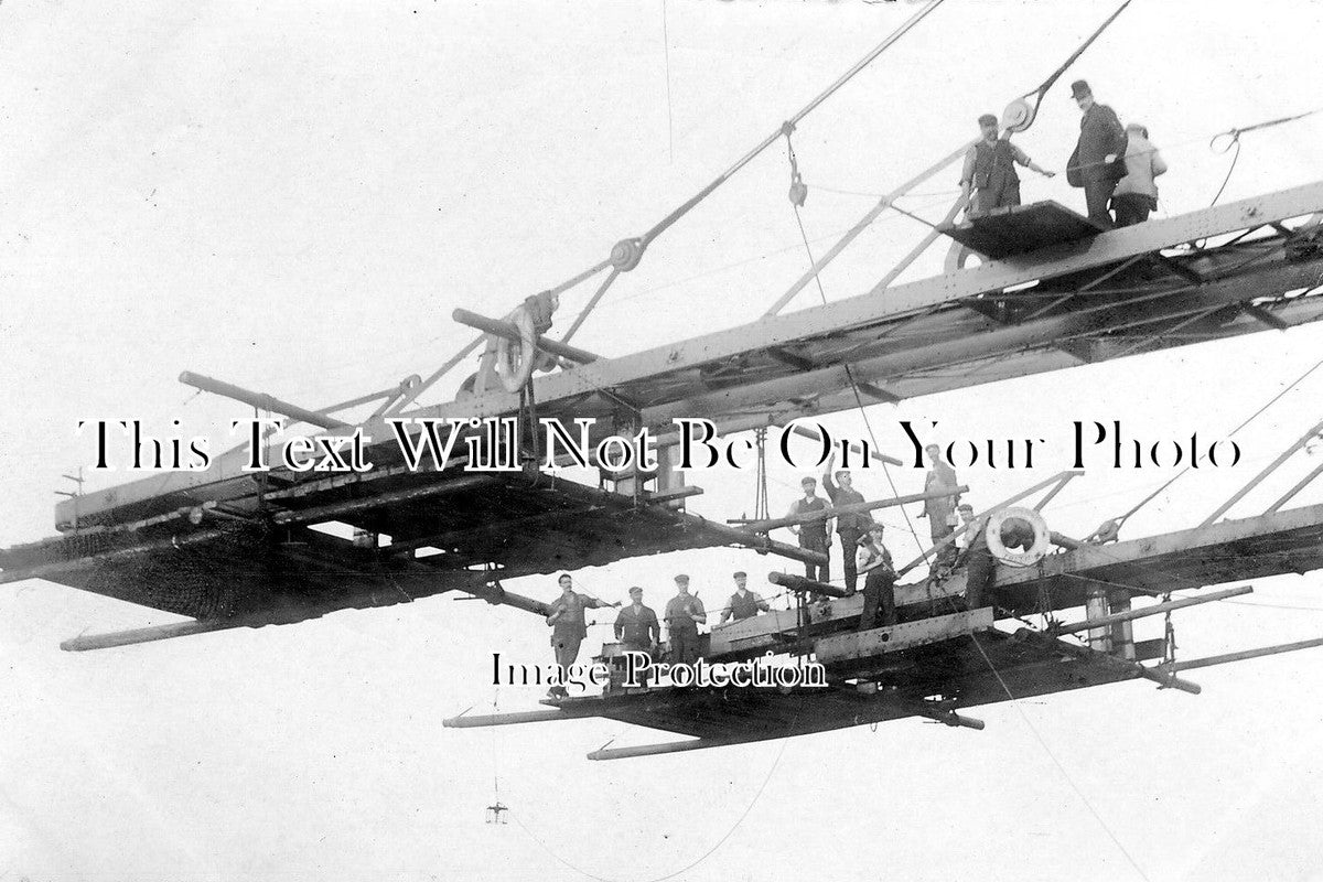 KE 517 - Construction Of Gantries, WM Corys Berth, Erith, Kent c1908