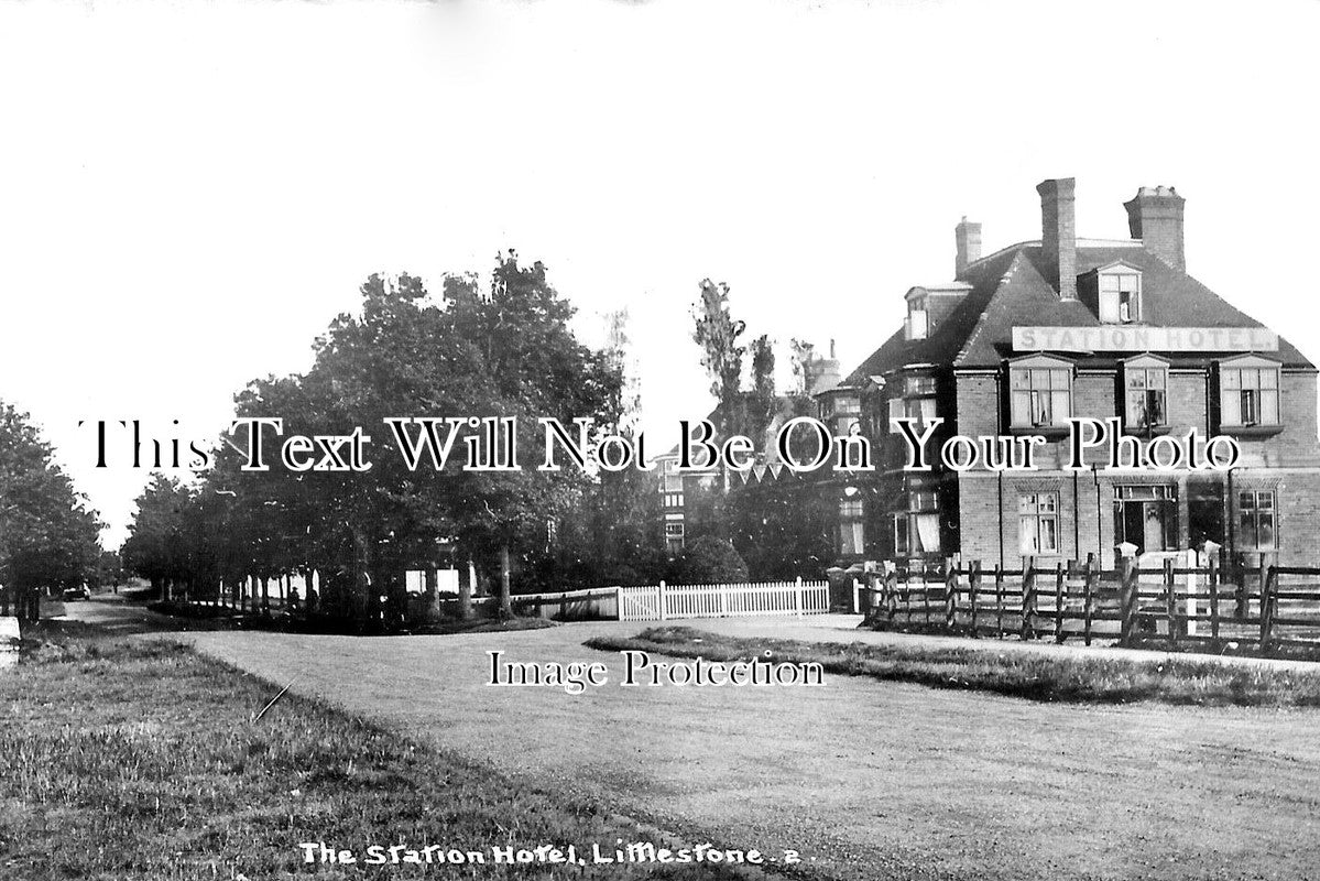 KE 5170 - The Station Hotel, Littlestone On Sea, Kent c1915