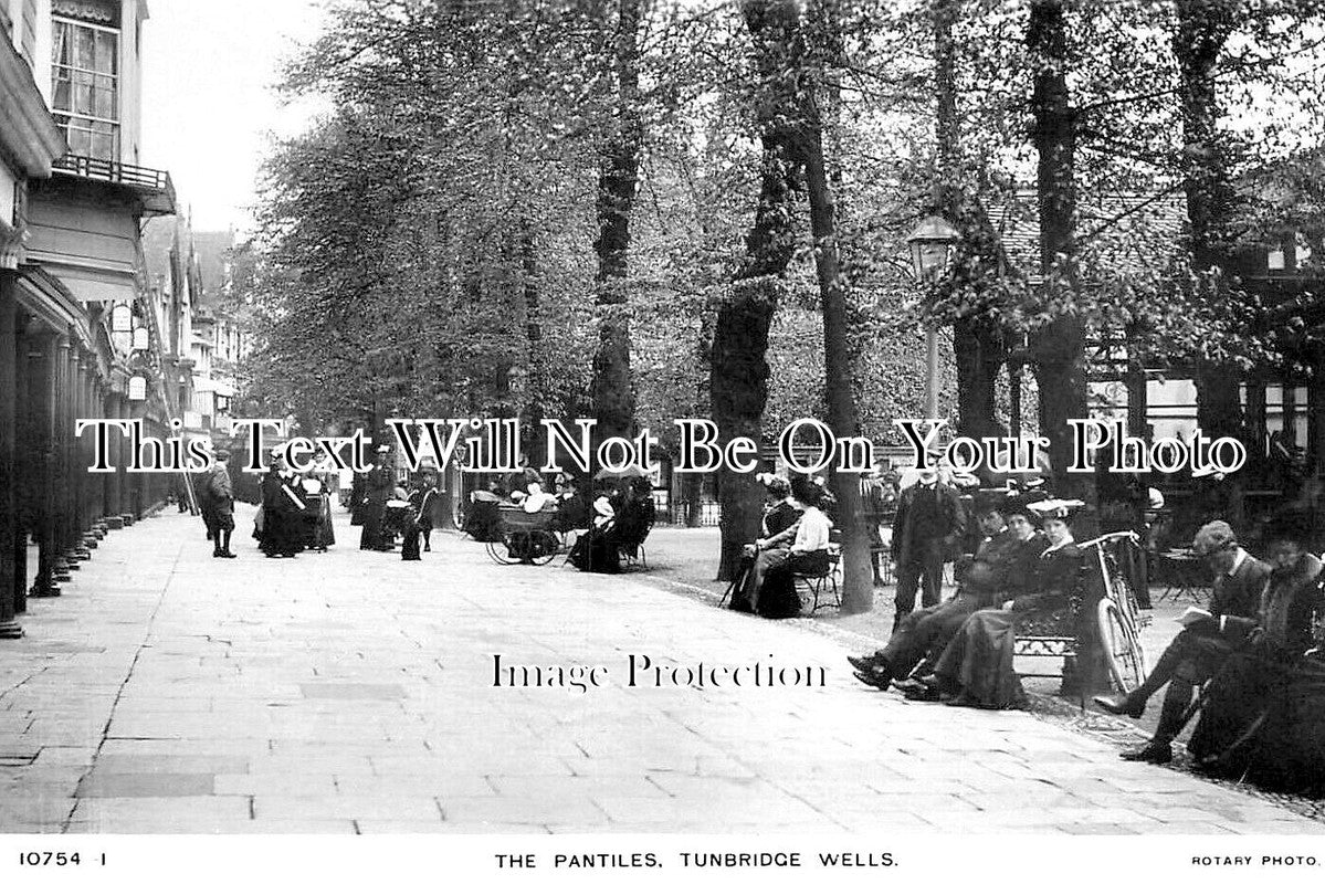 KE 5177 - The Pantiles, Tunbridge Wells, Kent c1907