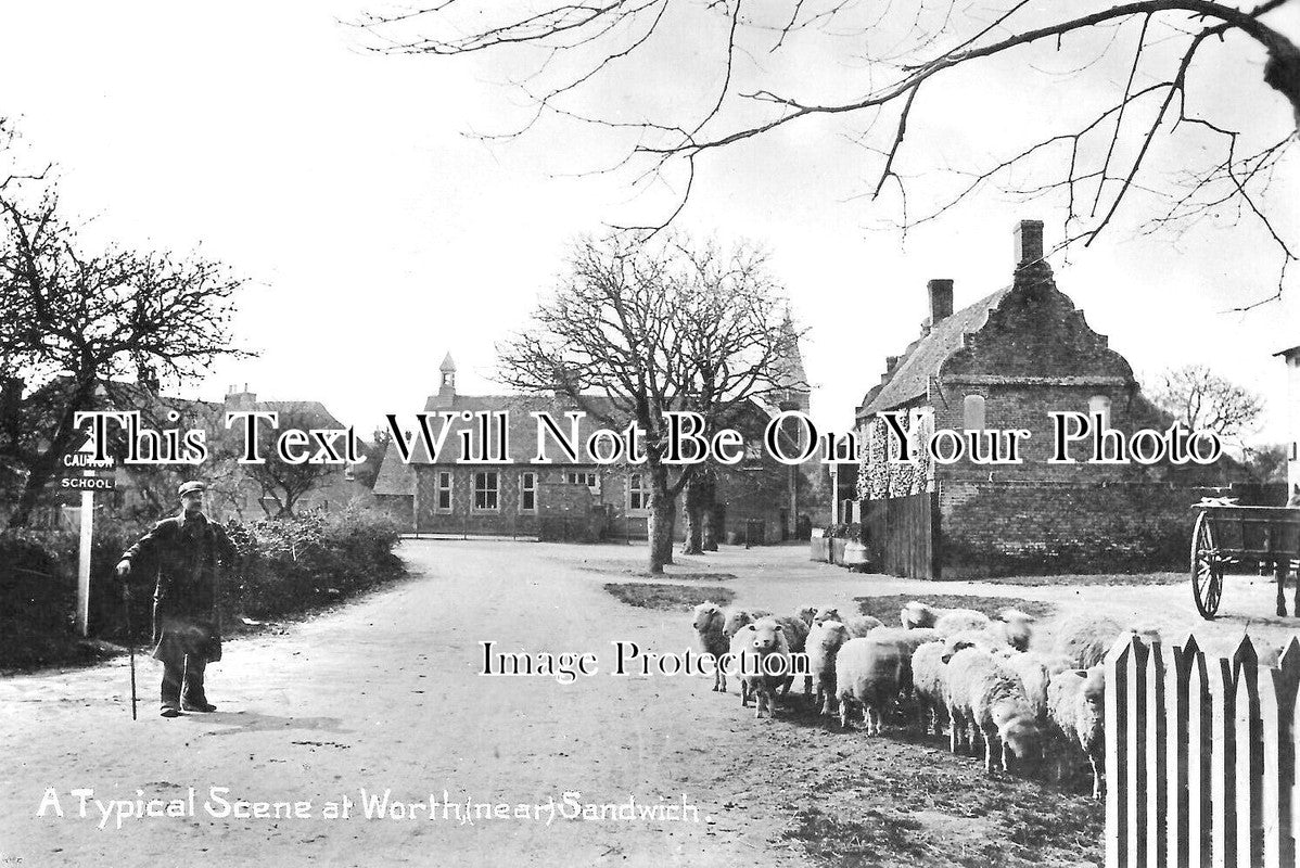 KE 5191 - Worth Near Sandwich, Kent