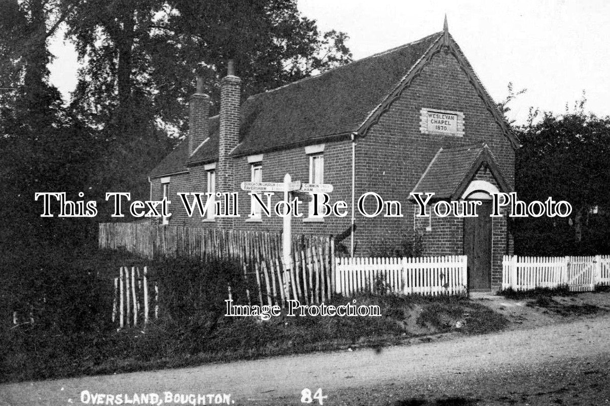 KE 520 - Oversland, Boughton, Kent