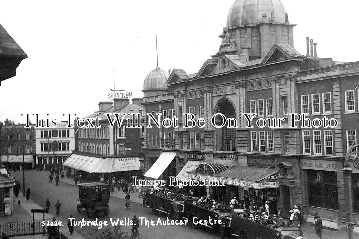 KE 5217 - The Autocar Centre, Tunbridge Wells, Kent