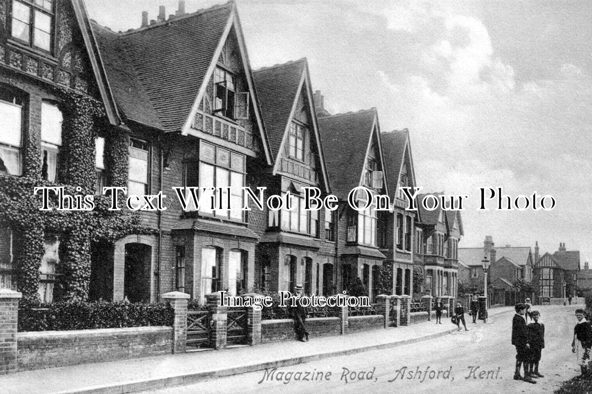 KE 5221 Magazine Road, Ashford, Kent JB Archive