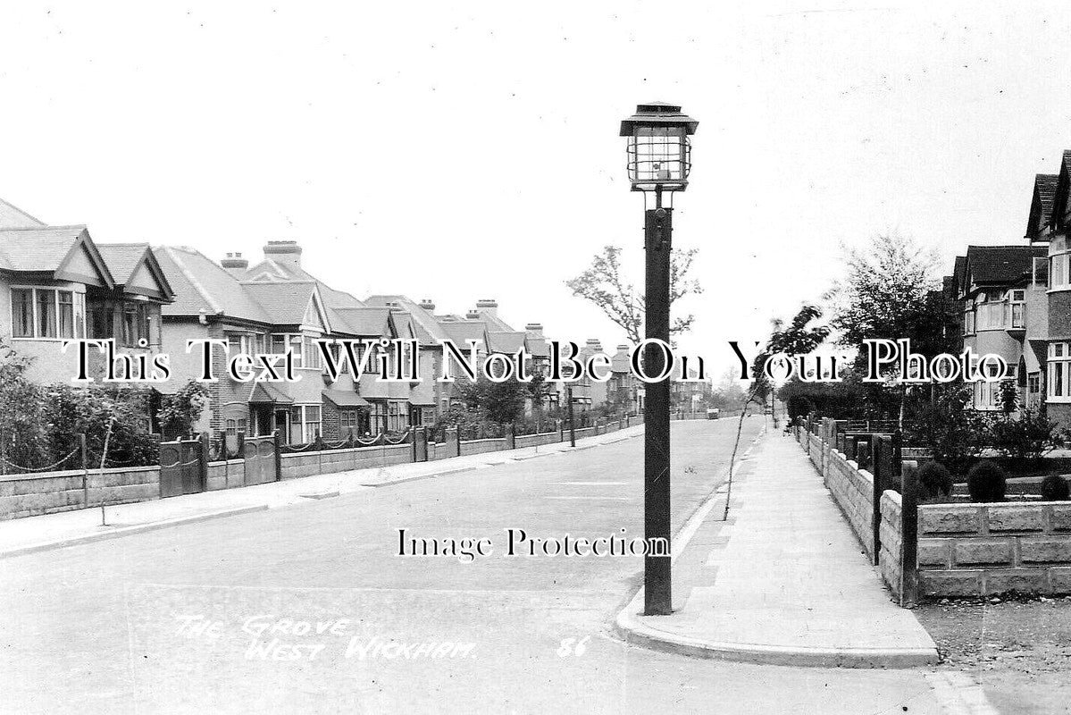 KE 5223 The Grove, West Wickham, Kent JB Archive