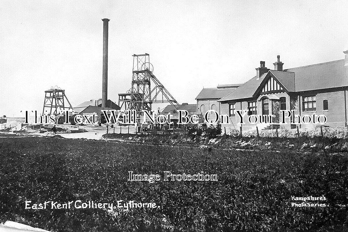 KE 5231 - East Kent Colliery, Eythorne, Kent