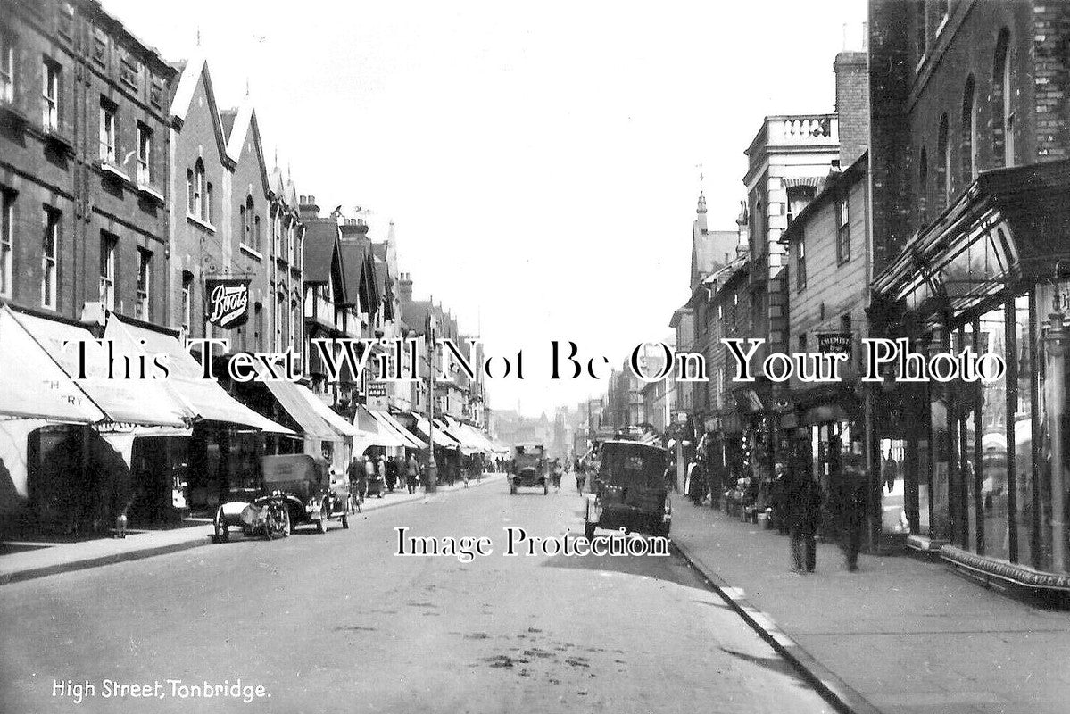 KE 5234 - High Street, Tonbridge, Kent